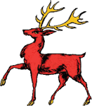 Red Deer Design logo